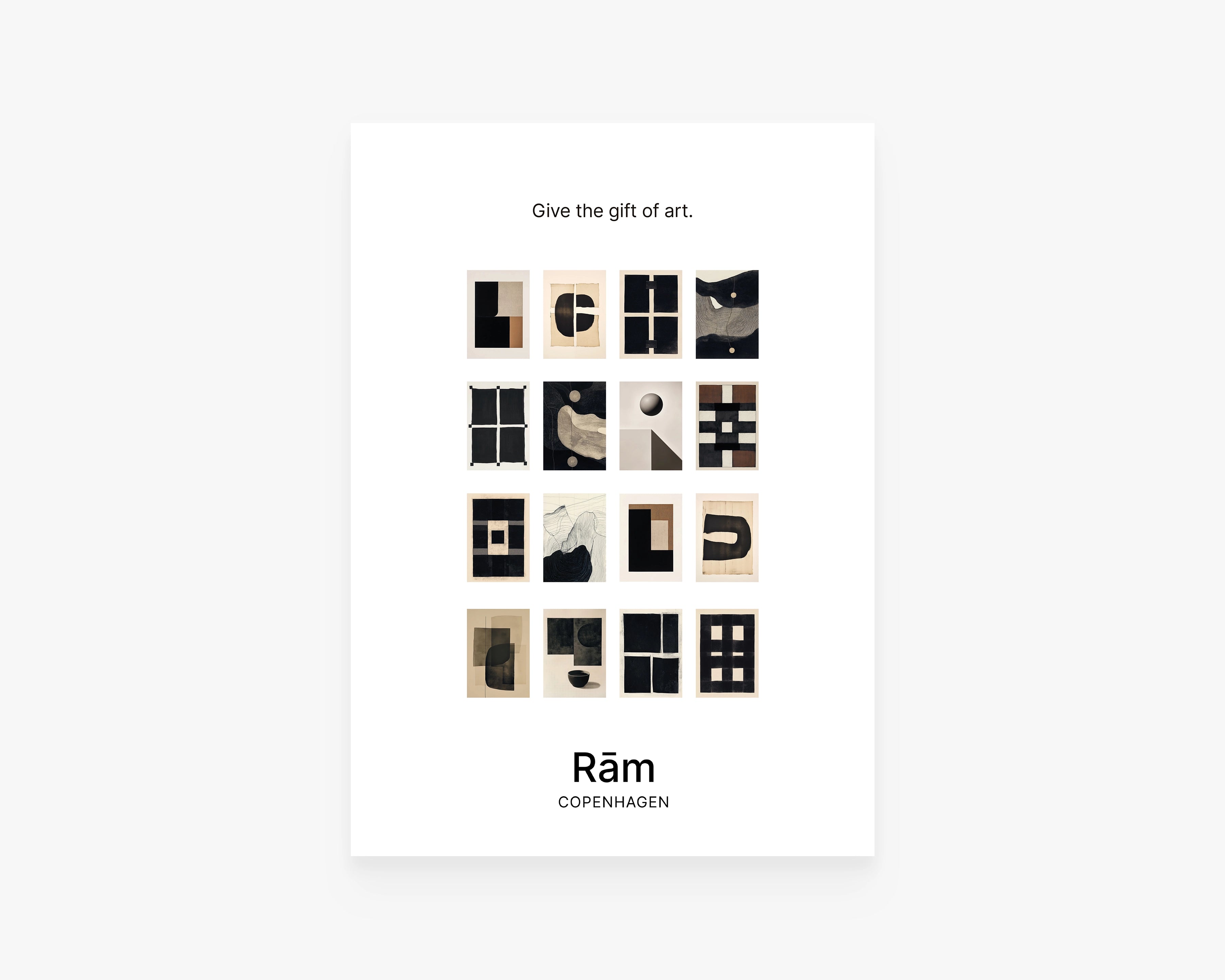 Studio Rām gift card